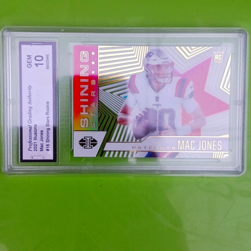 Mac Jones RC PGA 10